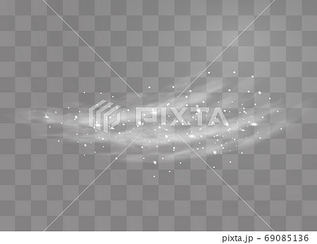 Snow and wind 69085136