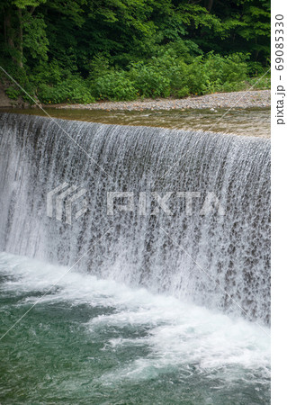 湯檜曽川 土合駅付近 群馬県みなかみ町 湯檜曽川 土合駅付近 群馬県みなかみ町 69085330
