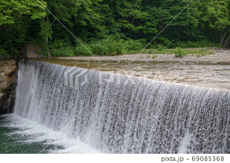 湯檜曽川 土合駅付近 群馬県みなかみ町 湯檜曽川 土合駅付近 群馬県みなかみ町 69085368