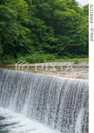 湯檜曽川 土合駅付近 群馬県みなかみ町 湯檜曽川 土合駅付近 群馬県みなかみ町 69085370