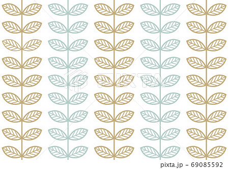 北欧 北欧風 モダン 柄パターン 壁紙5のイラスト素材