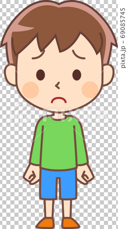 焦慮的男孩 69085745