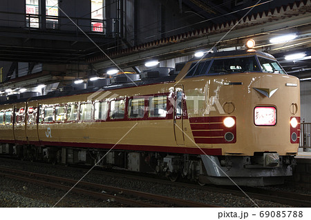 磐越西線：快速あいづ（485系電車） 69085788