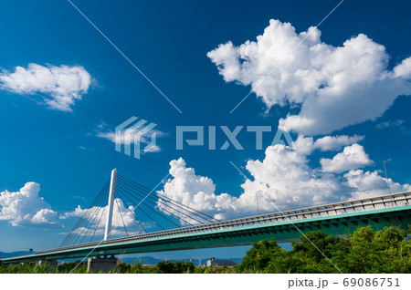 鳥飼仁和寺大橋 69086751