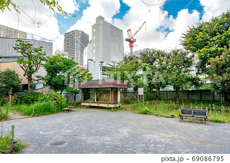 東京都渋谷区の猿楽古代住居跡公園 69086795