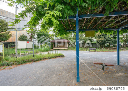 東京都渋谷区の猿楽古代住居跡公園 東京都渋谷区の猿楽古代住居跡公園 69086796