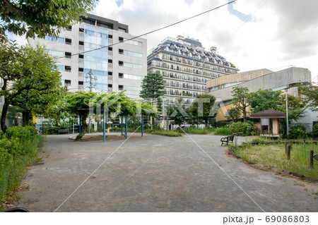 東京都渋谷区の猿楽古代住居跡公園 東京都渋谷区の猿楽古代住居跡公園 69086803