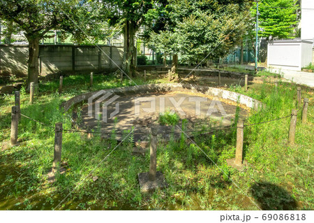 東京都渋谷区の猿楽古代住居跡公園 東京都渋谷区の猿楽古代住居跡公園 69086818