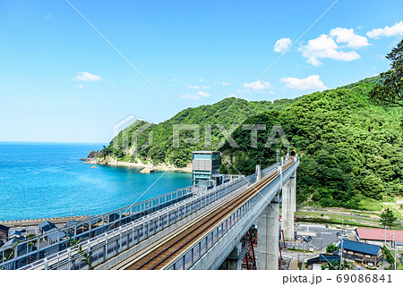 兵庫県・余部橋梁 69086841