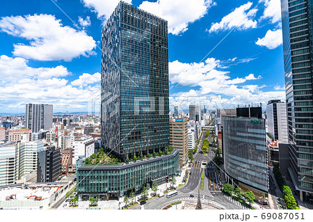 《愛知県》名古屋駅前・都市風景 《愛知県》名古屋駅前・都市風景 69087051