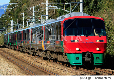 783系特急「ハウステンボス」(旧塗装) 783系特急「ハウステンボス」(旧塗装) 69087079