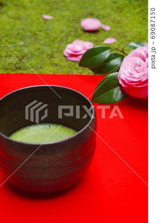 野点の抹茶 69087150