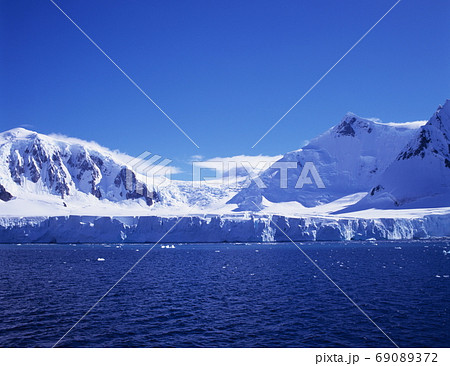 南極大陸の氷河 南極大陸の氷河 69089372