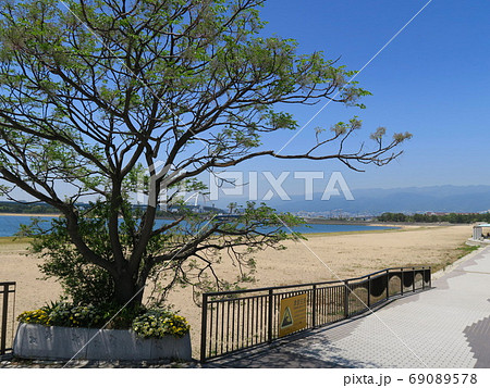 阪神なぎさ回廊　浜甲子園の風景 69089578