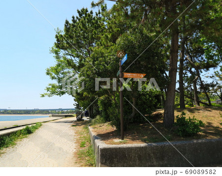 阪神なぎさ回廊　浜甲子園の風景 69089582