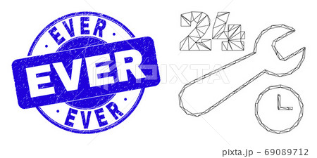 Blue Distress Ever Seal and Web Mesh 24-7 Repair Service 69089712