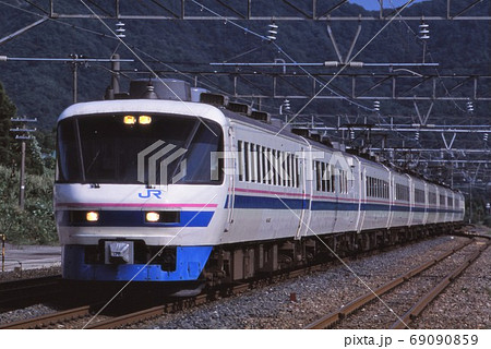 JR西日本485系特急スーパー雷鳥 69090859