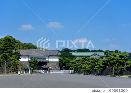 皇居 坂下門 皇居 坂下門 69091000