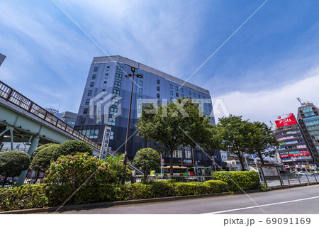 五反田駅東口の風景 69091169