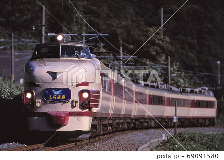 JR西日本485系　特急しらさぎ 69091580