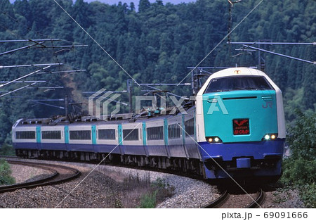 JR東日本485系　特急はくたか 69091666