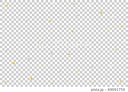 簡單的金粉背景材料五彩紙屑圖矢量 簡單的金粉背景材料五彩紙屑圖矢量 69091759