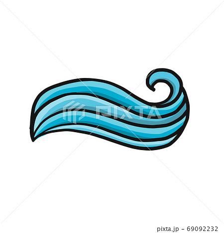 Sea wave logo for your design Sea wave logo for your design 69092232