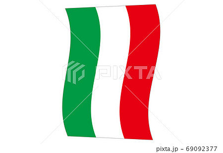 新世界の国旗2：3Ver縦波形　ハンガリー
