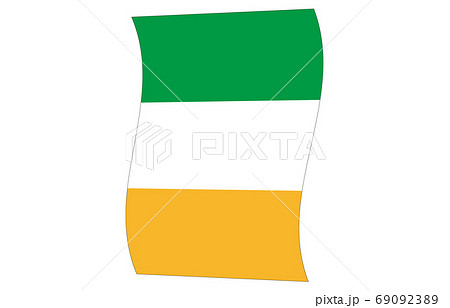 新世界の国旗2：3Ver縦波形　アイルランド