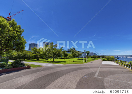 春海橋公園の風景 69092718