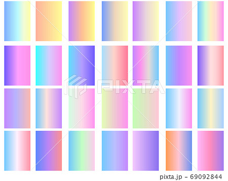 メルヘンファンシーグラデーションカラーセット 69092844