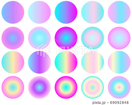 メルヘンファンシーグラデーションカラーセット 69092848