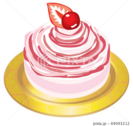 苺のショートケーキ 69093212