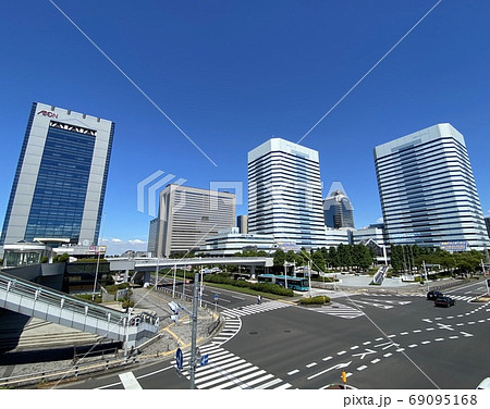 海浜幕張駅北口交差点 69095168