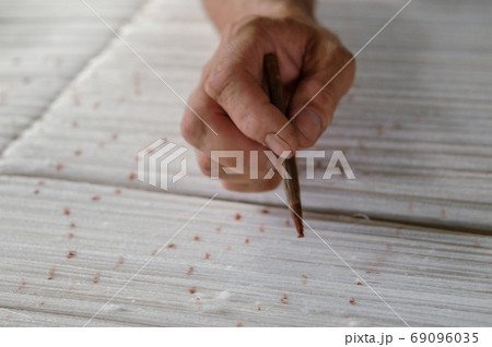 production and weaving of carpets and fabrics production and weaving of carpets and fabrics 69096035