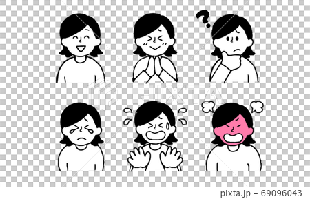 女性上半身套裝（簡單） 69096043