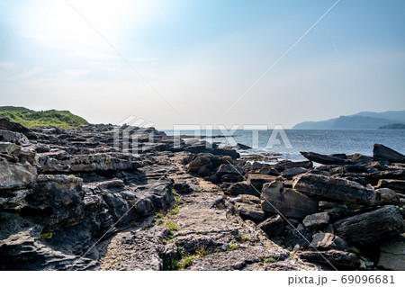 Muckross Head is a small peninsula about 10 km west of Killybegs, Co. Donegal Ireland 69096681