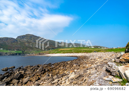 Muckross Head is a small peninsula about 10 km west of Killybegs, Co. Donegal Ireland 69096682