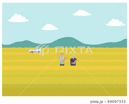 農村の秋 農村の秋 69097333