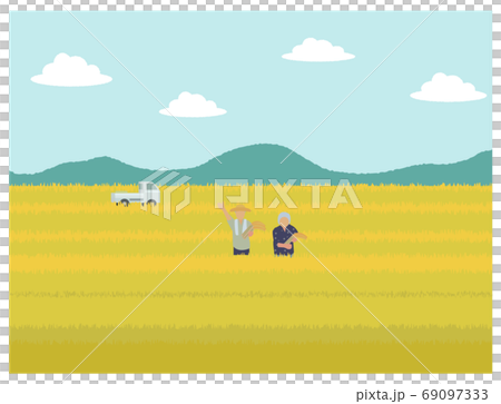 農村の秋 農村の秋 69097333