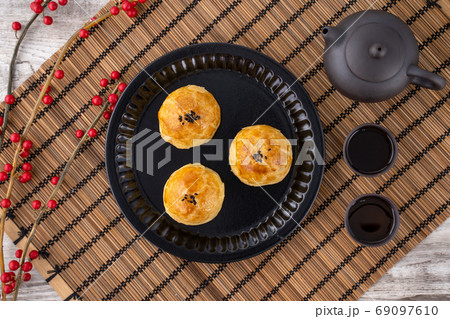 中秋 仲秋 中秋節 69097610