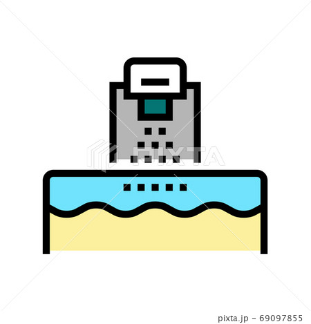 washing machine color icon vector illustration 69097855