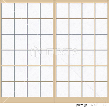 障子 日本の伝統的な建具 障子 日本の伝統的な建具 69098059