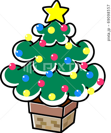 クリスマスツリー 69098557