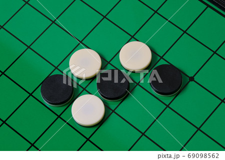 オセロ, 娯楽, ゲーム, 遊び, 対戦ゲーム, 対戦, 白黒, 円, ボードゲーム 69098562