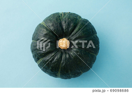 かぼちゃ 秋の味覚 の写真素材