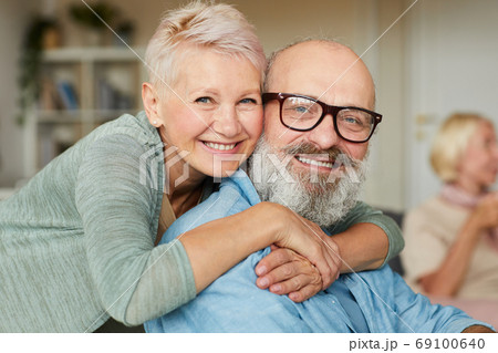Happy senior couple Happy senior couple 69100640