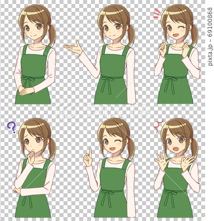 Apron women set Apron women set 69100868