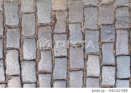 old cobblestone road pavement texture old cobblestone road pavement texture 69102386