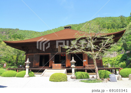 国宝 大善寺薬師堂　山梨県甲州市 69103341